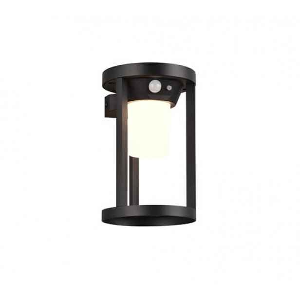 LED Nástěnná lampa Trio Carmo černá 241069132
