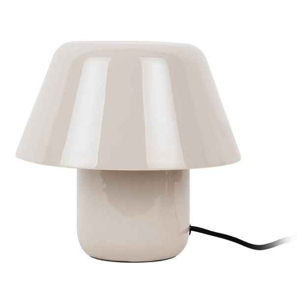Šedá stolní lampa (výška 19 cm) Afan  – Leitmotiv