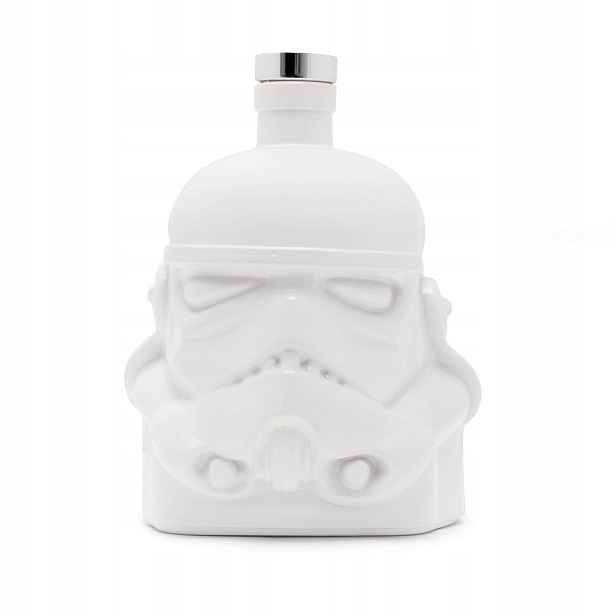 Skleněná karafa bílá, Stormtrooper, Star Wars