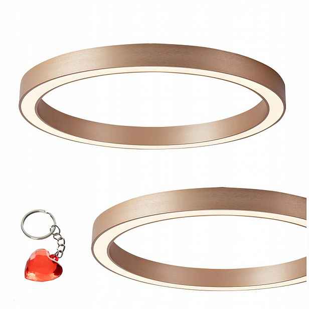 stropní svítidlo Led 80W Marco Top 100 Cct Go Dálkový Ovladač AZ5039 Azzardo