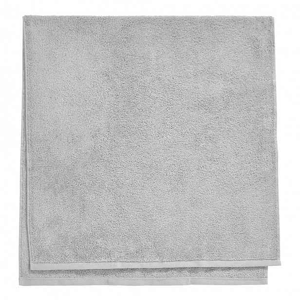 Butlers FABULOUS Osuška 70 x 140 cm - sv. šedá