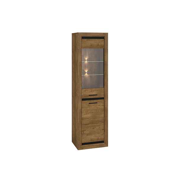 ArtMLM Vitrína BALCA 0301 s LED osvětlením