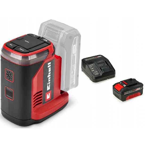 Einhell Měnič Napětí Dc/ac Te-es 18/150/1 1091310 Sada Akumulátor 4AH