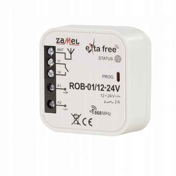 Exta Free rádiový přijímač brány ROB-01