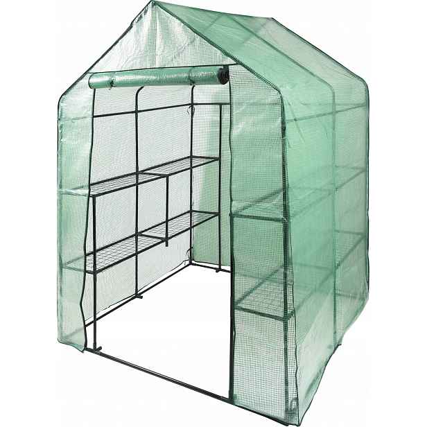Flo 90031 Zahradní Fóliový Skleník 143x143x195