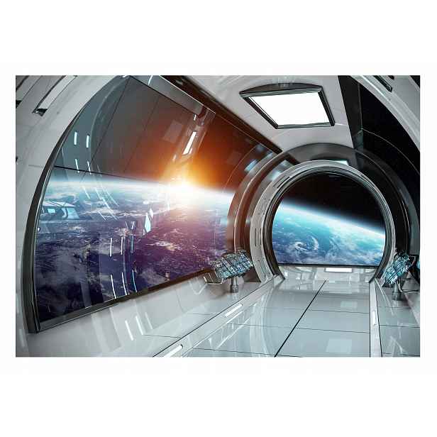 Fototapeta Kosmos 3D Galaxie pro chlapce 208x146