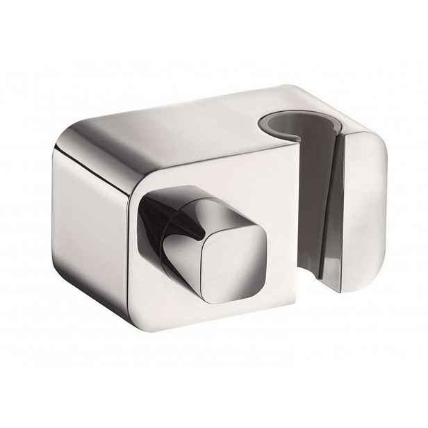 Kludi A-Qa - Nástěnné kolínko s držákem sprchy, chrom 6556205-00