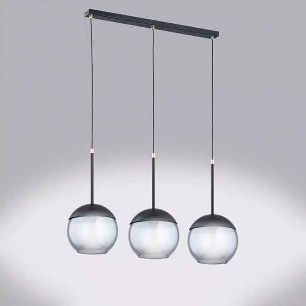 Svítidlo Volda Black 62158 Lw3