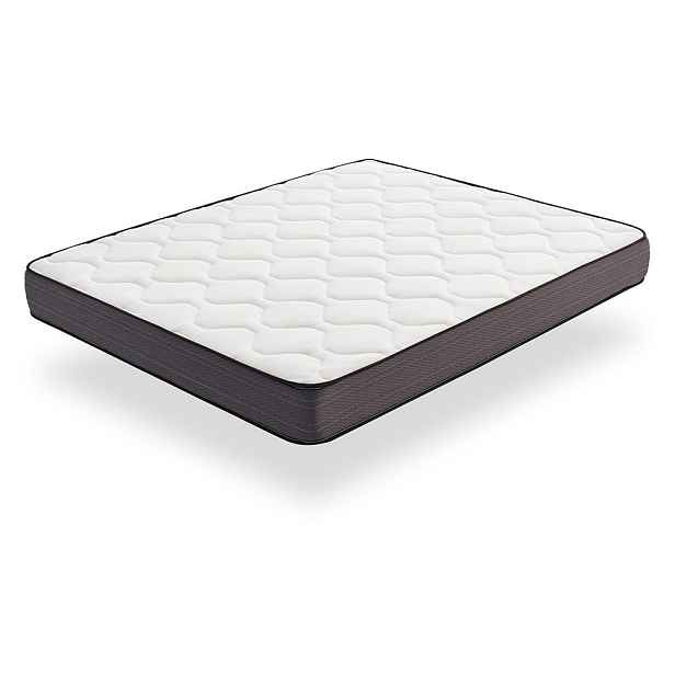 Tvrdá/středně tvrdá pěnová oboustranná matrace 200x200 cm Nordic Flex – Moonia