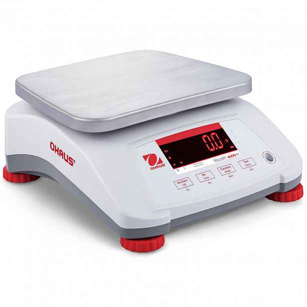 Váha Ohaus Valor 4000 gastronomická legalizace IP68 Led 3kg/1g V41PWE3T-M