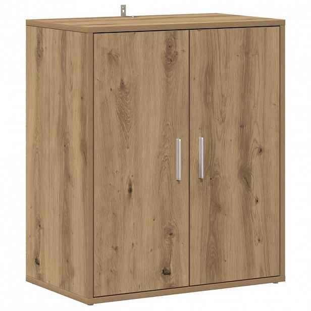 vidaXL Skříň na obuv 60 x 35 x 70 cm Dub artisan 5 polic