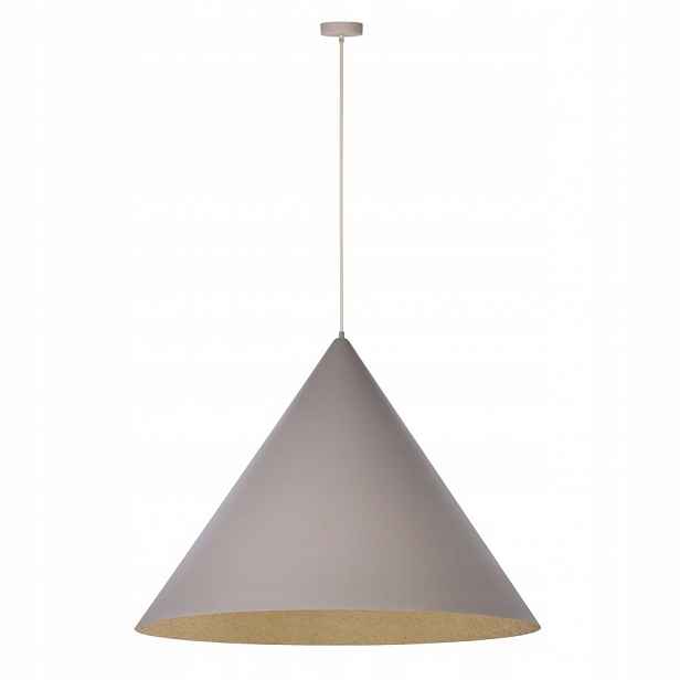 Závěsné svítidlo Lustr Šedý Kov 3xE27 pro chodbu Sigma Lighting