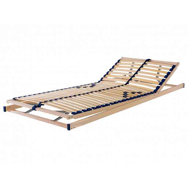 Breckle Lamelový rošt Standard, nastavitelný, 6 velikostí (80 X 200 CM)