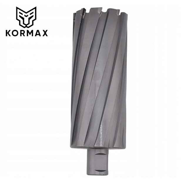 Fréza trepanační karbidem 54 x 100 mm vrták 54 x 100 Weldon Kormax
