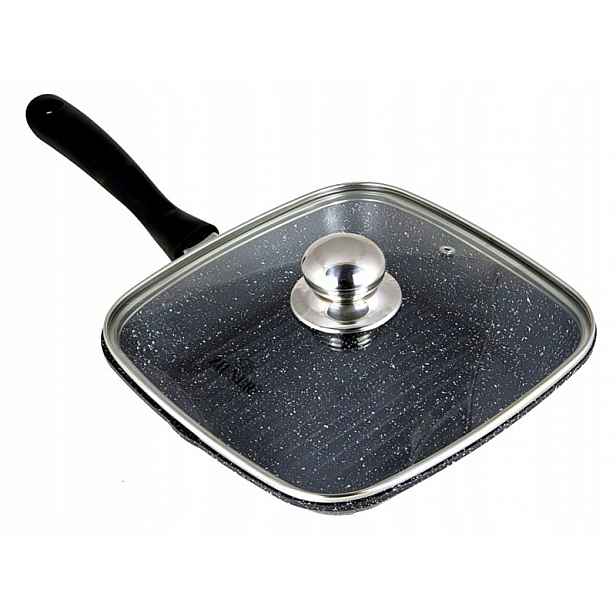 Grilovací pánev 24 cm s mramorovým povrchem