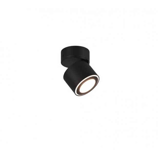 LED stropní osvětlení Trio Taurus černá 652910132