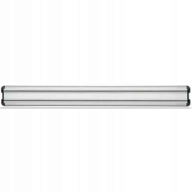 Magnetická Lišta Na Nože Ambrogio Sanelli Magnetic Silver 45 cm pro 7 nožů