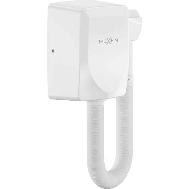 Mexen Aquis-S vysoušeč vlasů do bazénu s hadicí, 1000 W, bílý