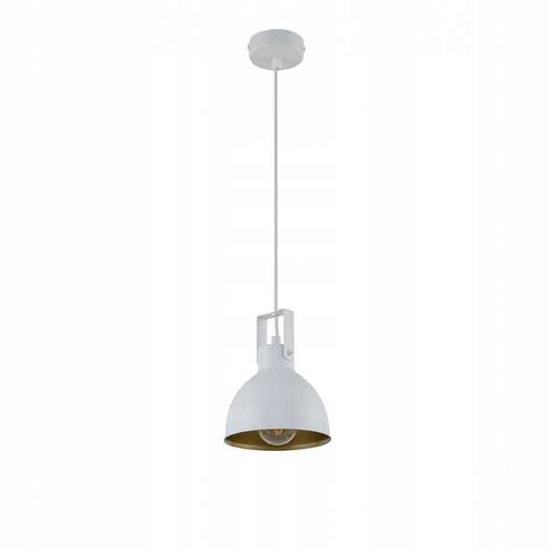 Pendel Závěsná lampa Mars Moderní bílý kov E27 90 cm Sigma Lighting