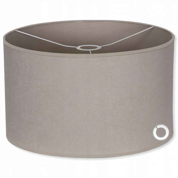 Stínidlo Pro Stropní Stojací Lampu, Závěsné, 40 CM, Průměr Béžové