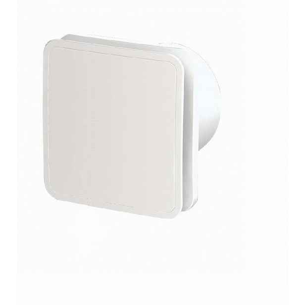 Zehnder Samika - Nástěnný a stropní a okenní ventilátor 100 mm s funkcí HumidiSmart a TimerSmart ZLE100HT