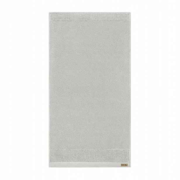 Zwoltex Porto Ručník velký hrubý šedý 600g 70x140cm