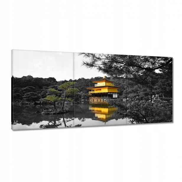 Obrazy 210x100 Buddhistický chrám