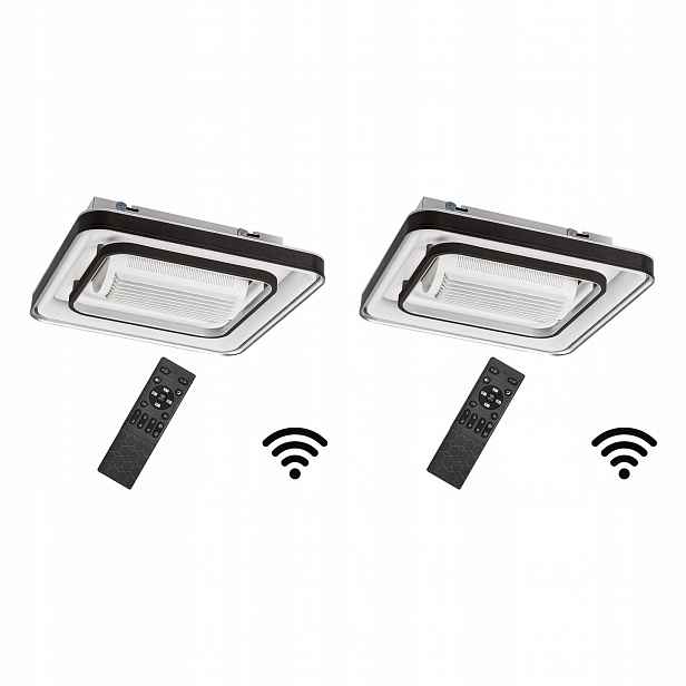 Rabalux Sada 2x Stropní svítidlo s ventilátorem WiFi lampový ventilátor