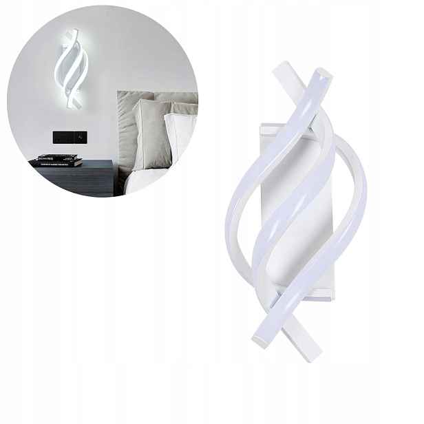 Nástěnná Led koupelnová lampa nad zrcadlo 10W 50cm neutrální