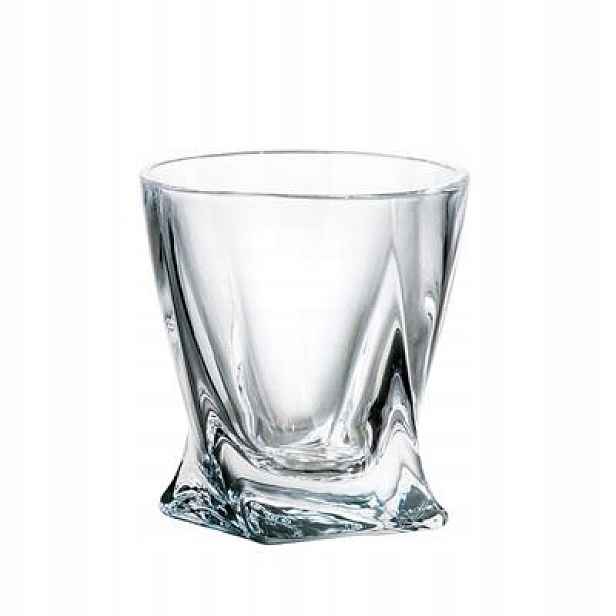 Bohemia Quadro Sklenička 55 ML Vodka 6 Ks