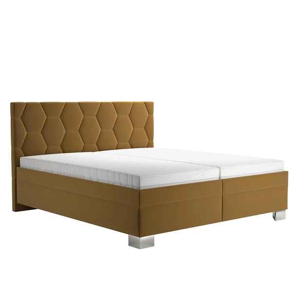 Falco Postel Paloma 180x200 Ibor - žlutá