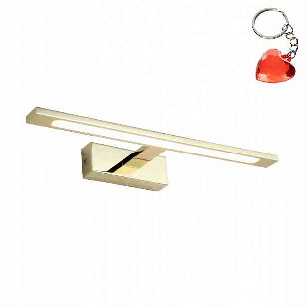 Led galerijní nástěnné svítidlo 12W Alter W89443-12W-GD Zuma Line
