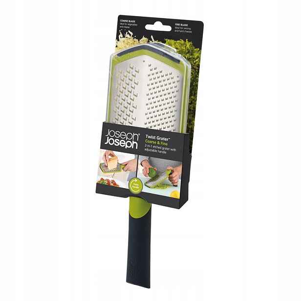 Rotační struhadlo Joseph Joseph Twist Grater zelené
