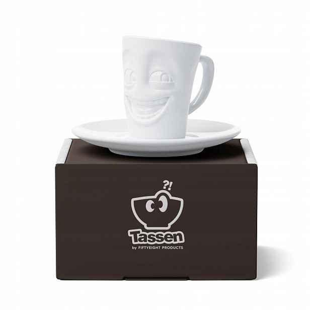 Šálek na espresso Joking šálky na čaj tassen 80 ml porcelán