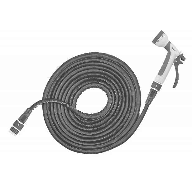 Smršťovací hadice BRADAS FLEXI zesílená 12 - 24m 1/2" - šedá 0524/2