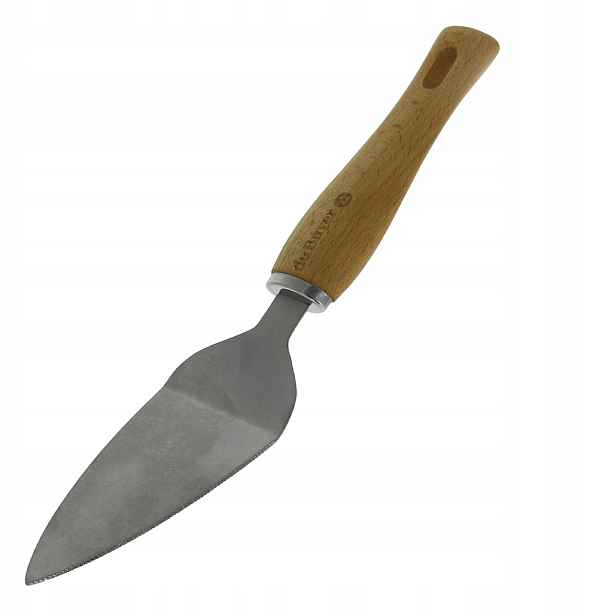 Špachtle de Buyer B Bois na dort 27,5cm ocel buk