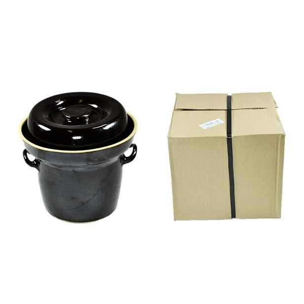 zelák 2l+víko, KART.OBAL, keramika