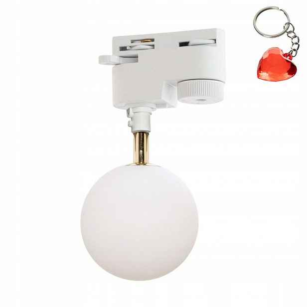 Jednofázová kolejnicová lampa Ali 9050WH Zuma Line