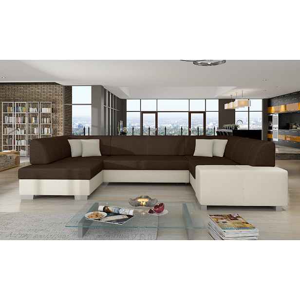Sedací souprava Havana Provedení: Levá U, látka: Sawana 26/Soft 33