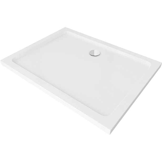 Sprchová vanička Mexen Slim 110x80 cm + sifon