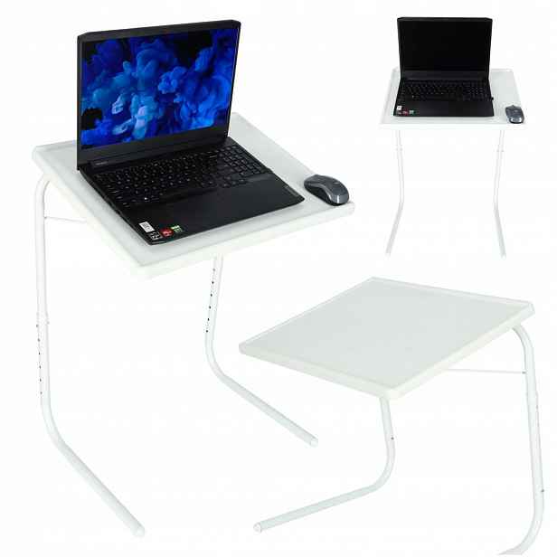 Stolek pod notebook pro notebook, multifunkční skládací, nastavitelný, 69 Cm