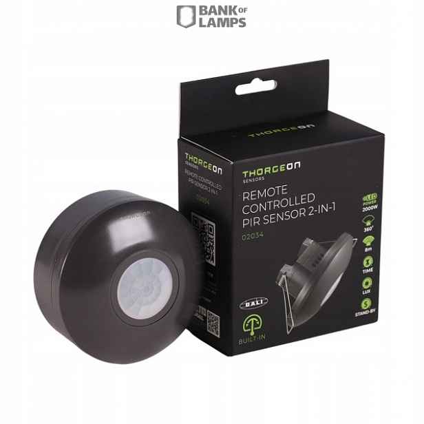 Thorgeon Pir senzor pohybu Dali 8 m IP54 02034