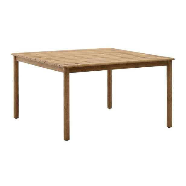 Zahradní jídelní stůl z masivu akácie 135x135 cm Sori – Kave Home