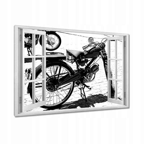 Obrazy 90x60 Motocykl Motory Dvě kola