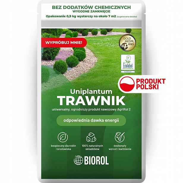 Biorol organický zlepšovač půdy pro trávníky 900 g hnojivo pro trávy 3 kusy