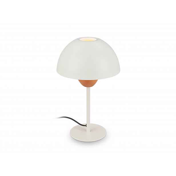 Briloner Stolní lampa Gryde (Teplá šedá, Káva)