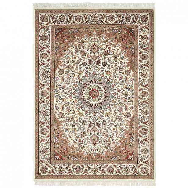 Esposa Koberec Orientální, 70/140 Cm, Krémová - Orientální koberce - 004345011053