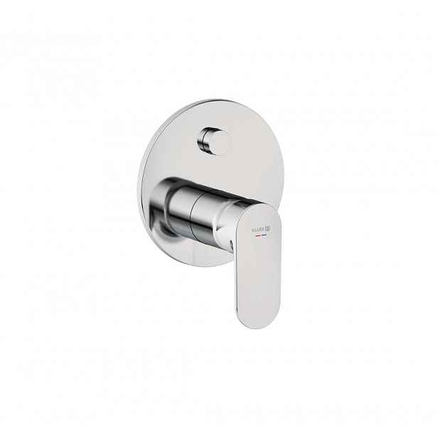 Kludi X1 - Baterie pod omítku, pro 2 spotřebiče, chrom 327630575
