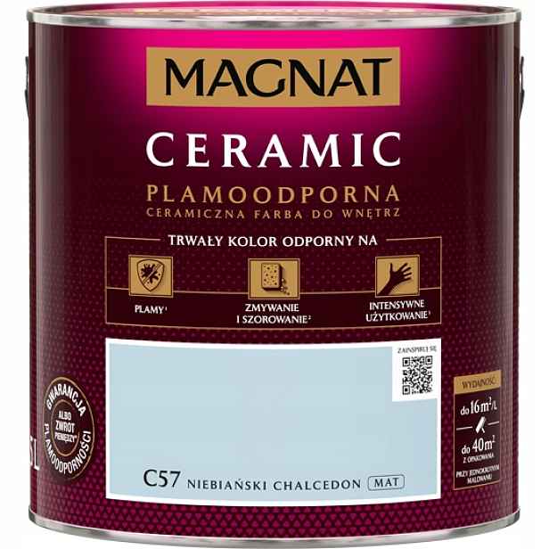 Magnat Keramický nebeský chalcedon C57 2,5L