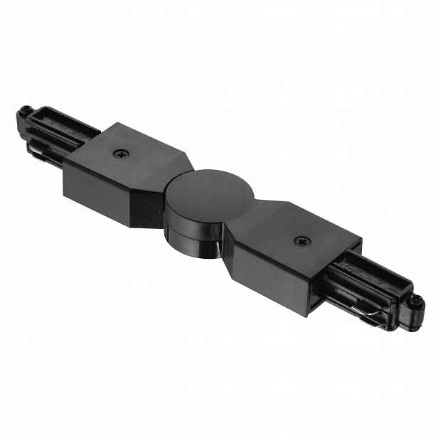 Otočný spojovač Tunable Černý Kov 230V Link Connector Nordlux